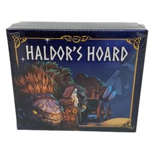 Haldor's Hoard Valheim Board Game Expansion Pack Add-on Kit FACTORY SEALED